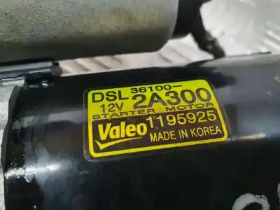 Second-hand car spare part starter motor for kia cee´d drive oem iam references 361002a300  1195925
