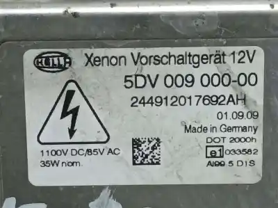 Peça sobressalente para automóvel em segunda mão balastro de xenon por saab 9-3 berlina vector referências oem iam 5dv00900000  244912017692ah