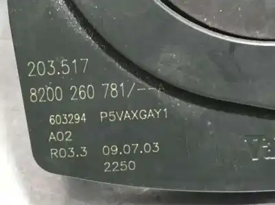 Peça sobressalente para automóvel em segunda mão sensor por renault espace iv (jk0) grand espace initiale referências oem iam 8200260781  603294