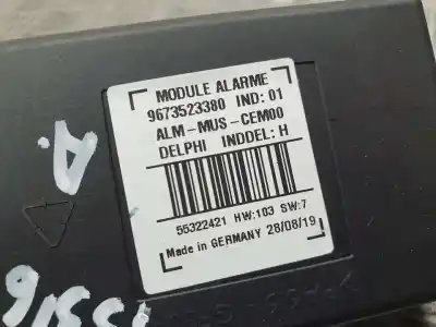 Second-hand car spare part electronic module for peugeot 308 gt oem iam references 9673523380  55322421