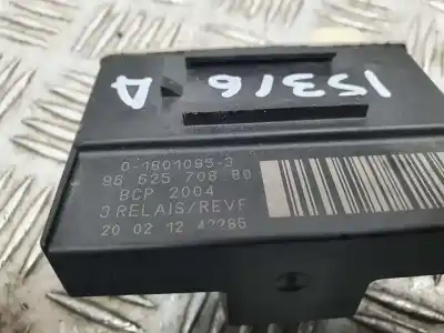 Second-hand car spare part electronic module for peugeot 308 gt oem iam references 9662570880  018010953