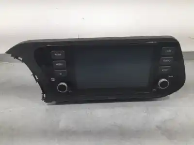 Peça sobressalente para automóvel em segunda mão módulo / sistema de navegação gps por hyundai i20 klass referências oem iam 96160q0420nnb