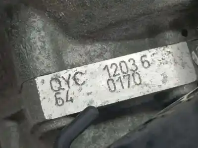 Pezzo di ricambio per auto di seconda mano riduttore per skoda fabia active riferimenti oem iam qyc 5velocidades 12036
