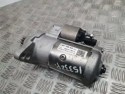 Peça sobressalente para automóvel em segunda mão motor de arranque por skoda fabia active referências oem iam 02z911021c  esw20er121