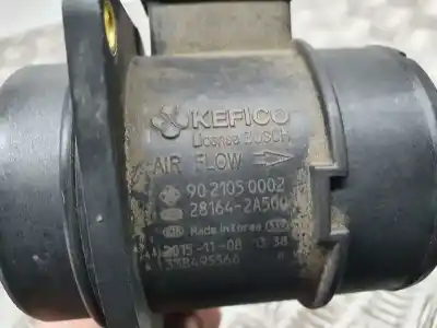 Автозапчастина б/у витратомір повітря для kia carens ( ) concept посилання на oem iam 281642a500  9021050002