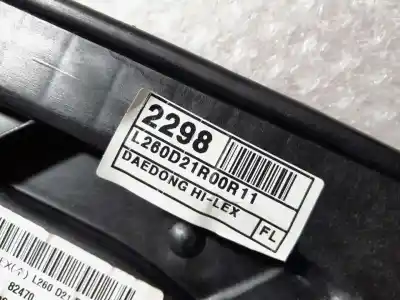 Автозапчасти б/у регулятор стекла переднего левого за kia carens ( ) concept ссылки oem iam 260d21r00r11  