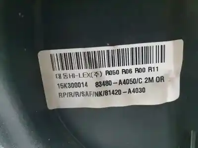 Автозапчасти б/у задний правый стеклорегулятор за kia carens ( ) concept ссылки oem iam 83480a4050  15k300014 Автозапчасти б/у задний правый стеклорегулятор за kia carens ( ) concept ссылки oem iam 83480a4050  15k300014