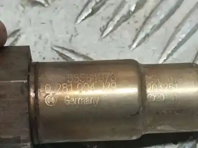 Peça sobressalente para automóvel em segunda mão sonda lambda por chevrolet aveo ls referências oem iam 55564978  0281004129