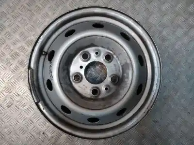Recambio de automóvil de segunda mano de LLANTA para PEUGEOT BOXER FURGÓN TECHO ELEVADO  referencias OEM IAM 6X16 5 TORN ET 68  