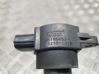 Pezzo di ricambio per auto di seconda mano bobina di accensione per smart forfour básico (70kw) riferimenti oem iam mn195452  3z101318