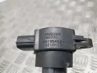 Pezzo di ricambio per auto di seconda mano bobina di accensione per smart forfour básico (70kw) riferimenti oem iam mn195452  2z101323