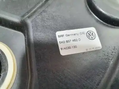 Pièce détachée automobile d'occasion léve glace avant droit pour volkswagen golf vi (5k1) advance références oem iam 5k0837462d  914232130