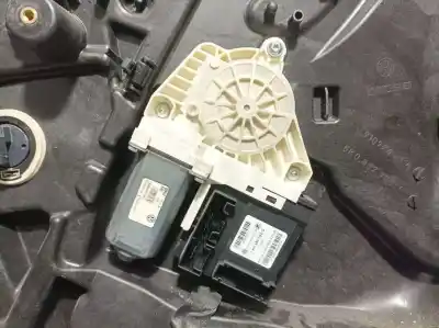 Second-hand car spare part driver left window regulator for volkswagen golf vi (5k1) advance oem iam references 5k1837729m  915815104