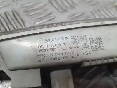 İkinci el araba yedek parçası sol ön pilot için citroen c-elysée exclusive oem iam referansları 9812662180  89206241
