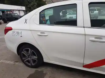 İkinci el araba yedek parçası arka sag kapi için citroen c-elysée exclusive oem iam referansları 9675190680