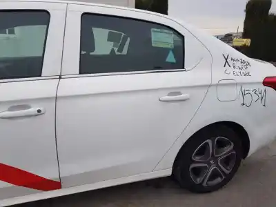 İkinci el araba yedek parçası arka sol kapi için citroen c-elysée exclusive oem iam referansları 9675190780