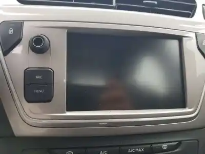 İkinci el araba yedek parçası gps navigasyon sistemi için citroen c-elysée exclusive oem iam referansları 9812046980