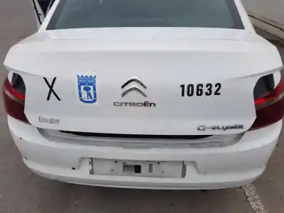 İkinci el araba yedek parçası bagaj kapagi için citroen c-elysée exclusive oem iam referansları 9675044480