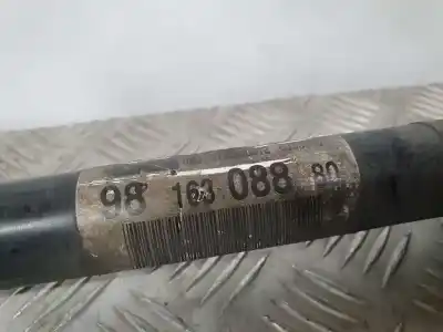 Автозапчастина б/у передня права трансмісія для citroen c-elysée exclusive посилання на oem iam 9816308880  6083530