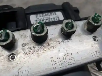 Peça sobressalente para automóvel em segunda mão abs por opel corsa c essentia referências oem iam 13182319  0265231583