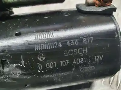 Автозапчасти б/у двигатель запускается за opel corsa c essentia ссылки oem iam 24436877  0001107408
