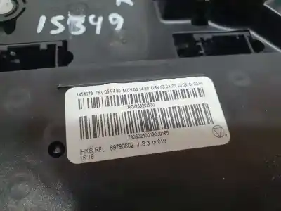 Автозапчастина б/у контроль опалення / кондиціонації для mini mini (r56) one посилання на oem iam 69790602  