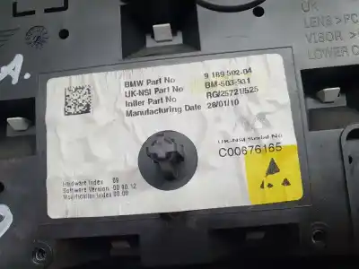 Second-hand car spare part dashboard for mini mini (r56) one oem iam references 918950204  bm503931