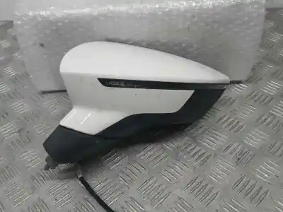 Second-hand car spare part left rearview mirror for seat leon (5f1) reference ecomotive oem iam references 5f1857507p  8 cables