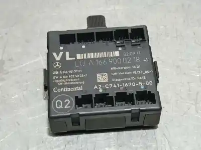 Pièce détachée automobile d'occasion module électronique pour infiniti q30 1.5d premium city black 109 cv / 80 kw références oem iam s1669000218