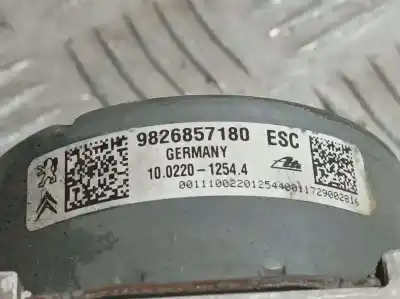 Pezzo di ricambio per auto di seconda mano abs per citroen c-elysée shine riferimenti oem iam 9826857180  10022012544