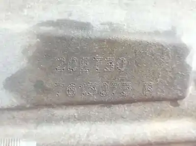 Pezzo di ricambio per auto di seconda mano riduttore per citroen c-elysée shine riferimenti oem iam 20et30 5velocidades 7613073