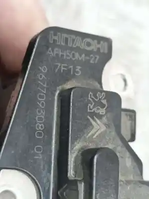Peça sobressalente para automóvel em segunda mão medidor de massa de ar por citroen c-elysée shine referências oem iam 9677093080  afh50m