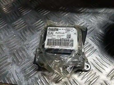 Second-hand car spare part airbag kit for citroen c-elysée shine oem iam references 96753921zd  9805630180 centralita
