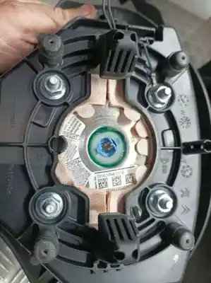 Second-hand car spare part airbag kit for citroen c-elysée shine oem iam references 96753921zd  9805630180 centralita