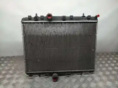 Автозапчастина б/у водяний радіатор для CITROEN C-ELYSÉE Shine Посилання на OEM IAM 873461000  