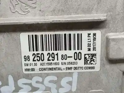 Автозапчасти б/у gps-навигационная система за citroen c-elysée shine ссылки oem iam 9825029180  a2c15851600