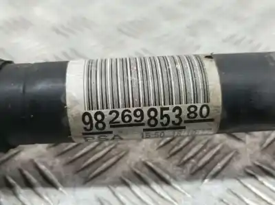 Peça sobressalente para automóvel em segunda mão transmissão dianteira esquerda por citroen c-elysée shine referências oem iam 9826985380  