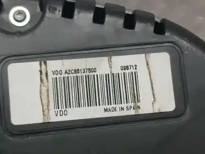 Peça sobressalente para automóvel em segunda mão quadrante por seat ibiza (6j5) reference referências oem iam 6j0920806  a2c85137500