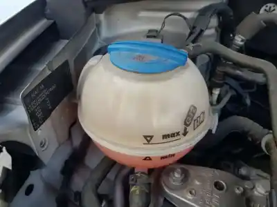 Second-hand car spare part coolant expansion tank for seat ibiza (6j5) reference oem iam references 6q0121407d  
