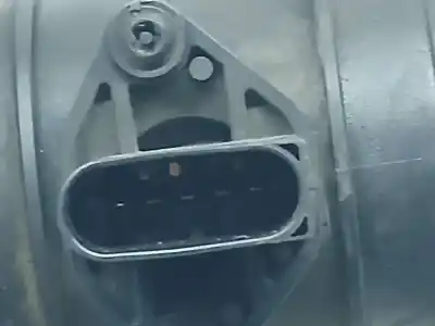 Peça sobressalente para automóvel em segunda mão medidor de massa de ar por bmw mini (r50,r53) one d referências oem iam 7790657  0281002621