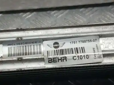 Peça sobressalente para automóvel em segunda mão intercooler por bmw mini (r50,r53) one d referências oem iam 7788755  c1010