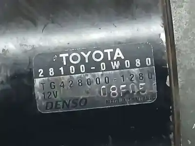 Peça sobressalente para automóvel em segunda mão motor de arranque por bmw mini (r50,r53) one d referências oem iam 281000w080  4280001280