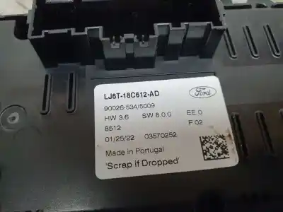 Автозапчасти б/у климат-контроль за ford kuga st-line ссылки oem iam lj6t18c612ad  90026534