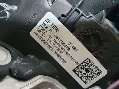 Peça sobressalente para automóvel em segunda mão volante por ford kuga st-line referências oem iam mv4b3600eaa1gvh  a015b687a