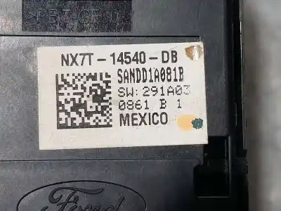 Second-hand car spare part left front power window switch for ford puma st-line oem iam references nx7t14540db  