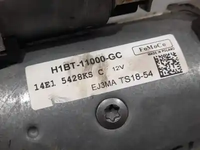 Peça sobressalente para automóvel em segunda mão motor de arranque por ford puma st-line referências oem iam h1bt11000gc