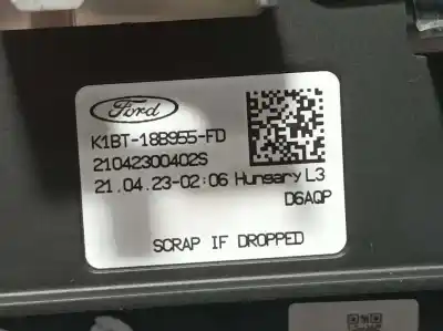 Pezzo di ricambio per auto di seconda mano sistema di navigazione gps per ford puma st-line riferimenti oem iam k1bt18b955fd  