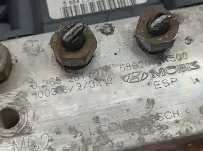 Peça sobressalente para automóvel em segunda mão abs por hyundai i30 classic referências oem iam 589202r500  0265251576