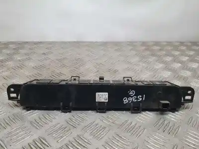 Peça sobressalente para automóvel em segunda mão comando de sofagem (chauffage / ar condicionado)  por peugeot rifter access standard referências oem iam 98340409zd  35252402