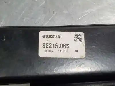 Second-hand car spare part driver left window regulator for seat arona fr oem iam references 6f9837461  